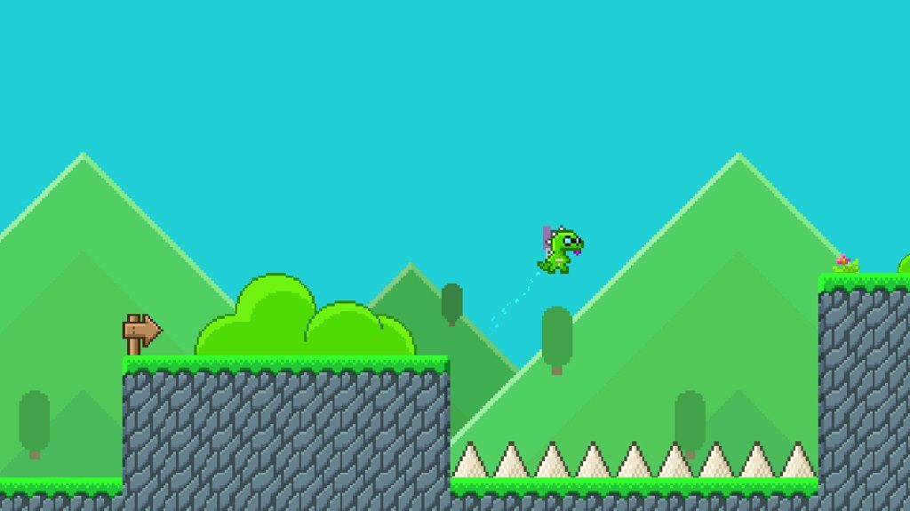 Super Jetpack Lizard